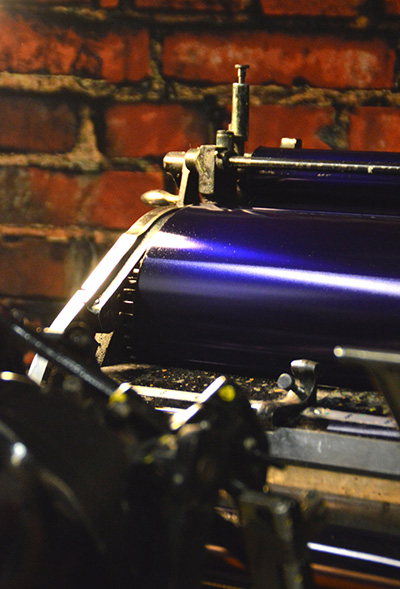 Digipaino Helsinki - painokoneen osa